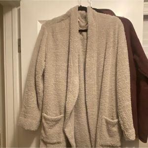Jillian Harris Joe fresh fuzzy cardigan